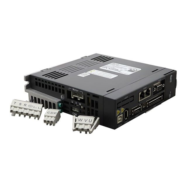 Delta ASD-A2-0121-M A2 SERVO DRIVE, 100W, 230V 1PH/3