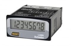 Autonics LA8N-BF 48X24mm Kompakt LCD Sayıcı Gösterge