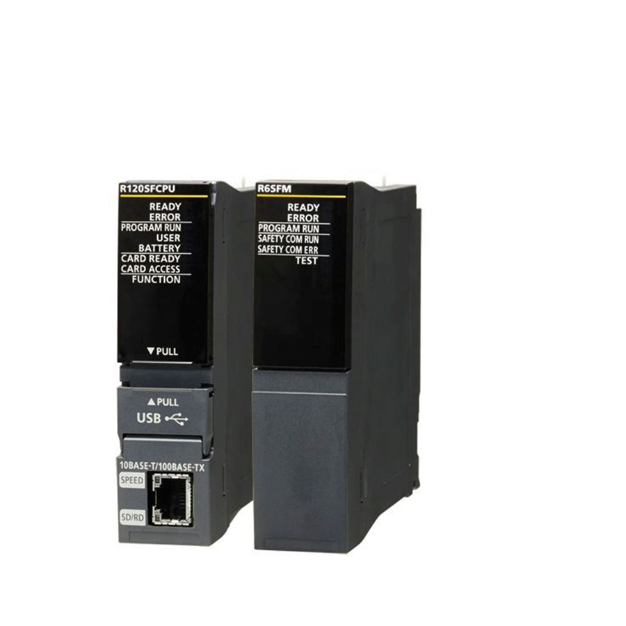 Mitsubishi R120SFCPU-SET PLC-Modular R