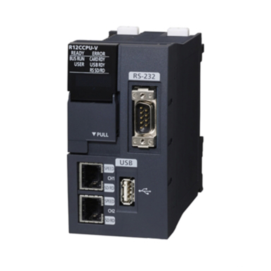 Mitsubishi R12CCPU-V PLC-Modular R