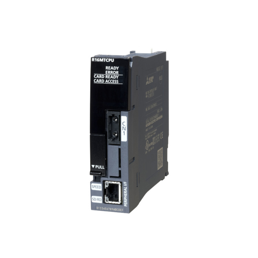 Mitsubishi R16MTCPU PLC-Modular R