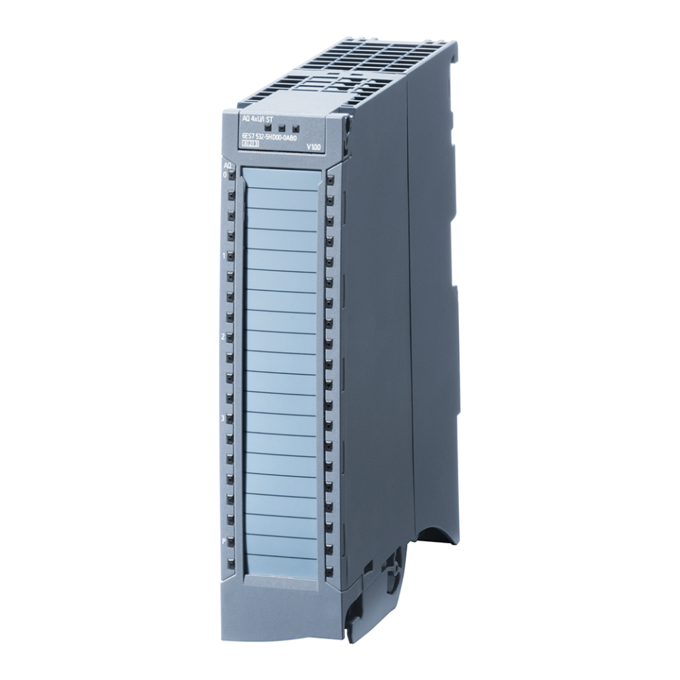 Siemens 6ES7532-5HD00-0AB0 AQ 4xU/I ST S7-1500 Müdül ve CPU