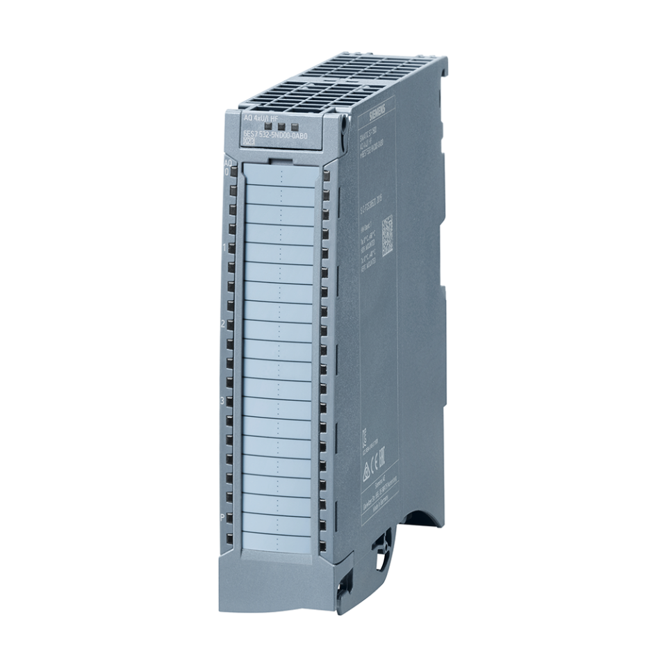Siemens 6ES7532-5ND00-0AB0 AQ 4xU/I HF S7-1500 Müdül ve CPU