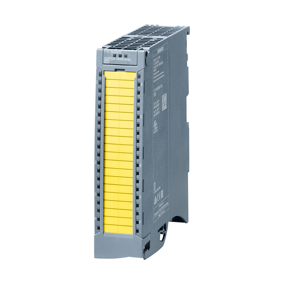 Siemens 6ES7526-1BH00-0AB0 SM 526 16 x F-DI S7-1500 Müdül ve CPU