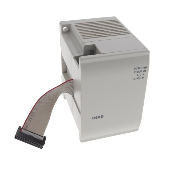 Delta DVP04AD-H2 INPUT MODULE 4 ANLG 100-240V/24V