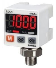 Autonics PSAN-L1CH-R1/8 12-24VDC Dijital Basınç Sensörü