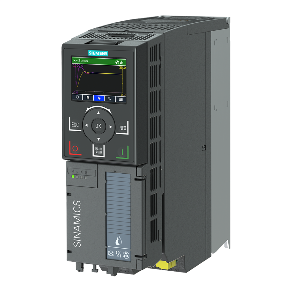 Siemens 6SL3220-2YE10-0UF0 0.75 (Kw) G120X Sürücü