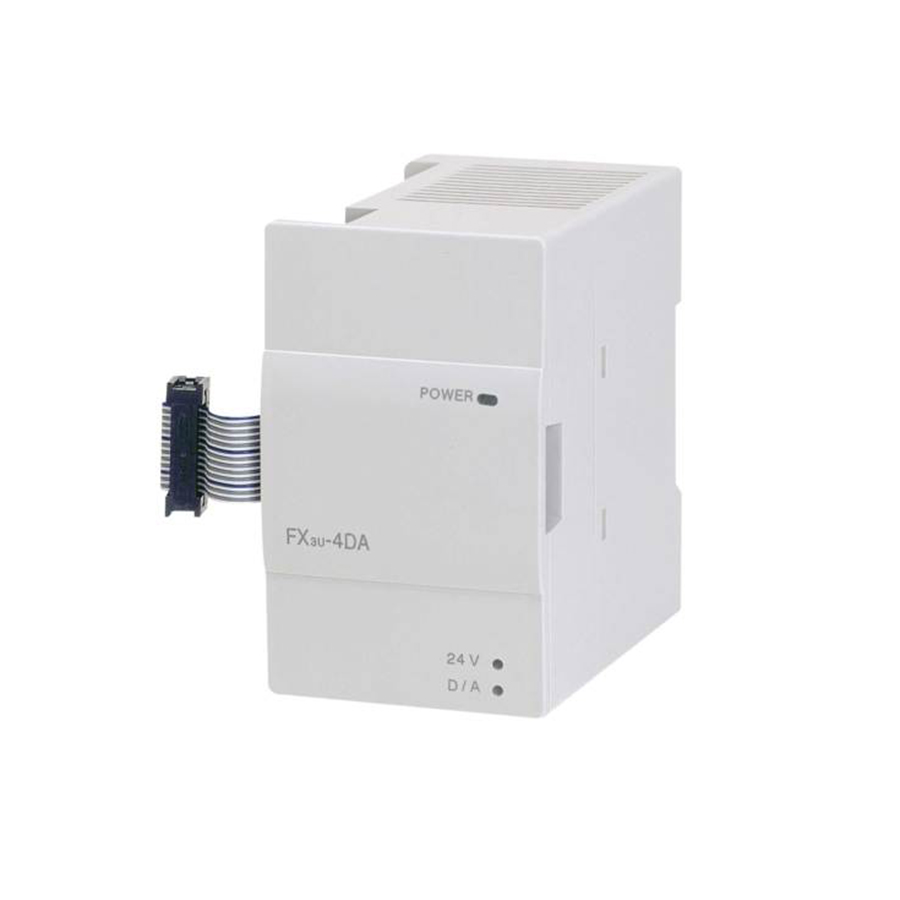 Mitsubishi FX3U-4DA PLC F PLC