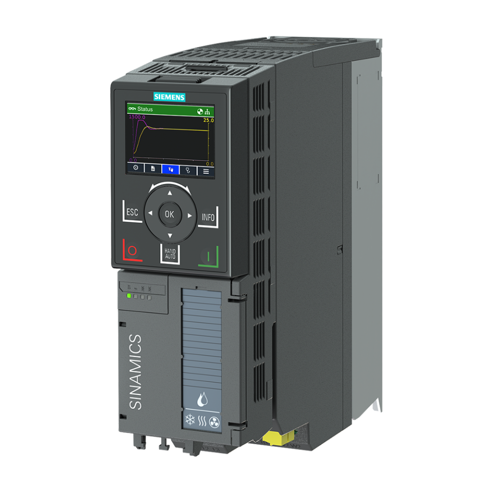 Siemens 6SL3220-2YE12-0UF0 1,1 (Kw) G120X Sürücü