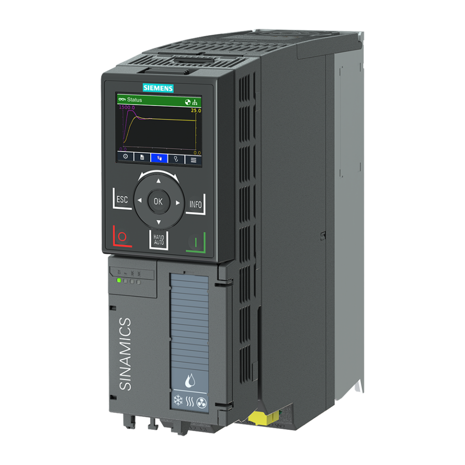 Siemens 6SL3220-2YE16-0UF0 2,2 (Kw) G120X Sürücü