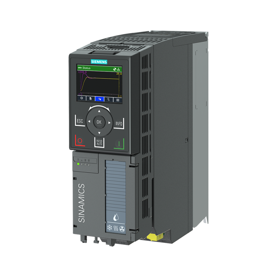 Siemens 6SL3220-2YE18-0UF0 3 (Kw) G120X Sürücü