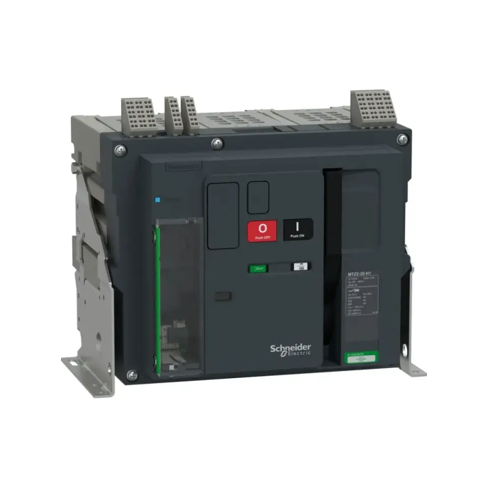 Schneider Electric MTZ220_H12E3PMFHH, MasterPact MTZ Active, 800-2000 Amper, 3 Kutuplu, 66 kA, Sabit Açık Tip Güç Şalteri, MicroLogic 2.0E
