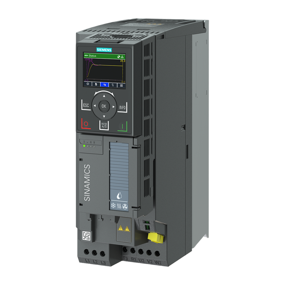 Siemens 6SL3220-2YE22-0UF0 5,5 (Kw) G120X Sürücü