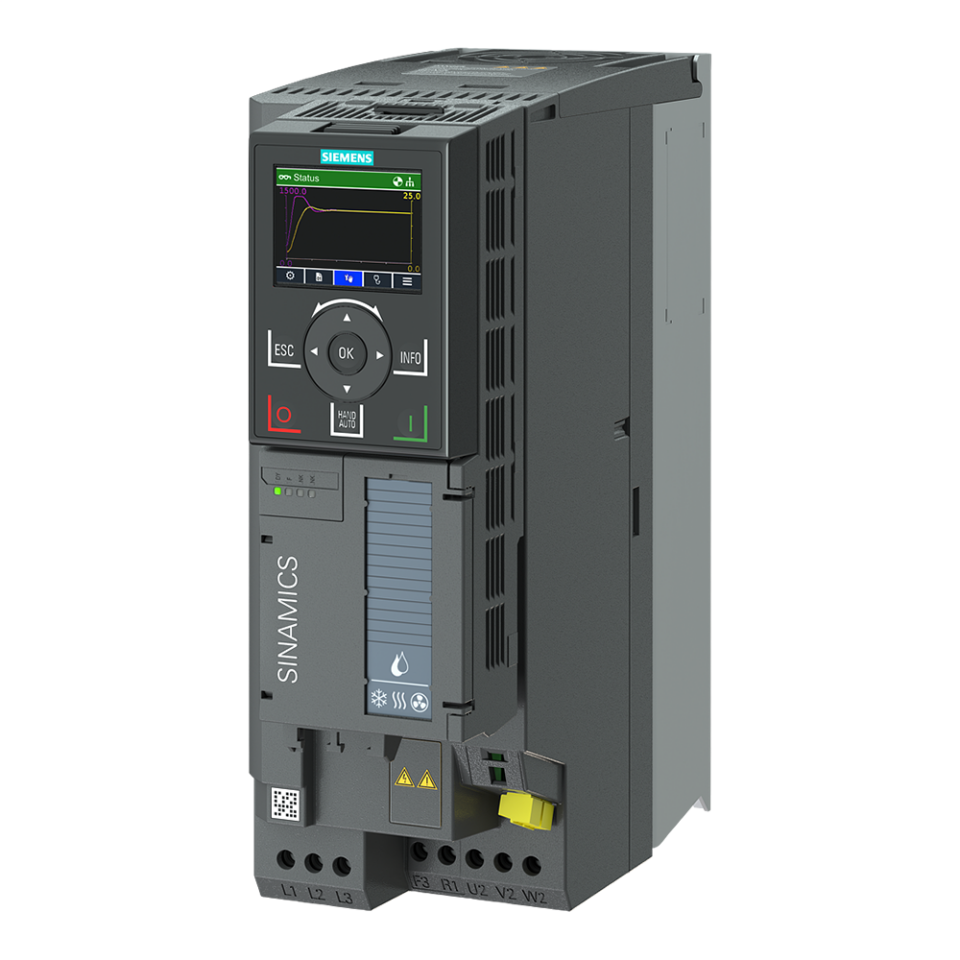 Siemens 6SL3220-2YE24-0UF0 7,5 (Kw) G120X Sürücü