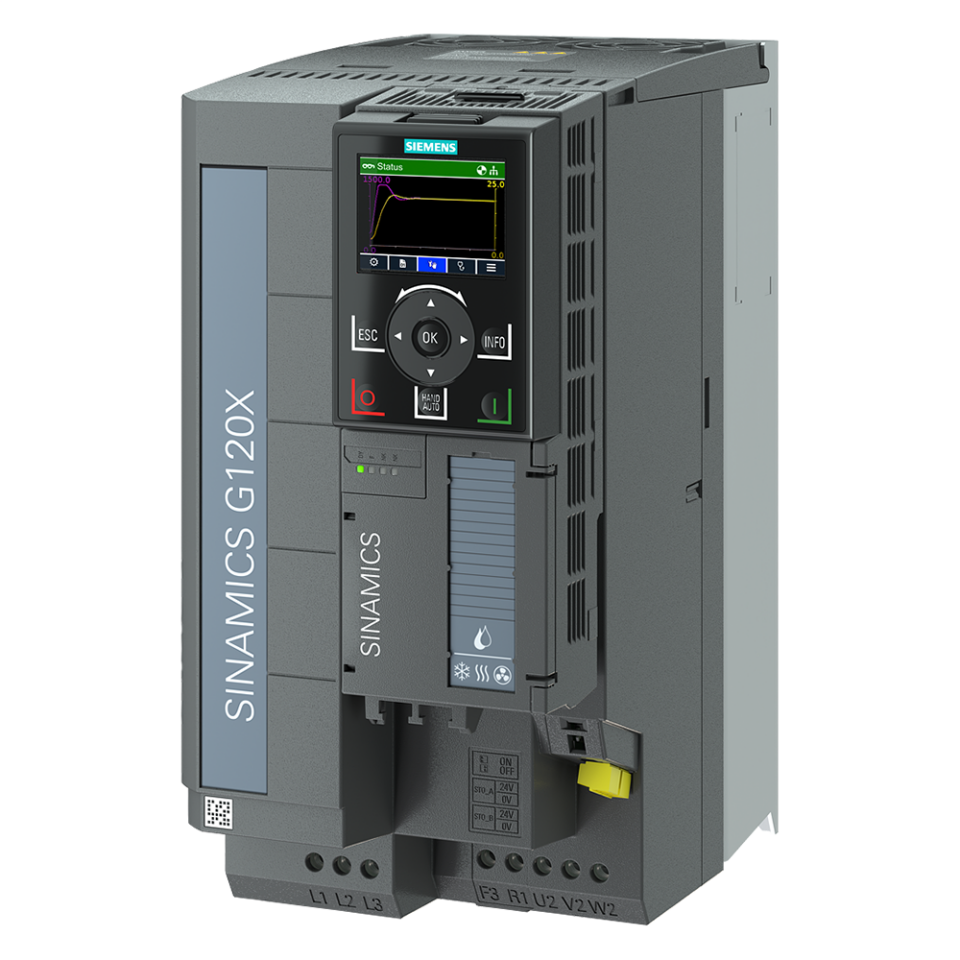 Siemens 6SL3220-2YE26-0UF0 11 (Kw) G120X Sürücü