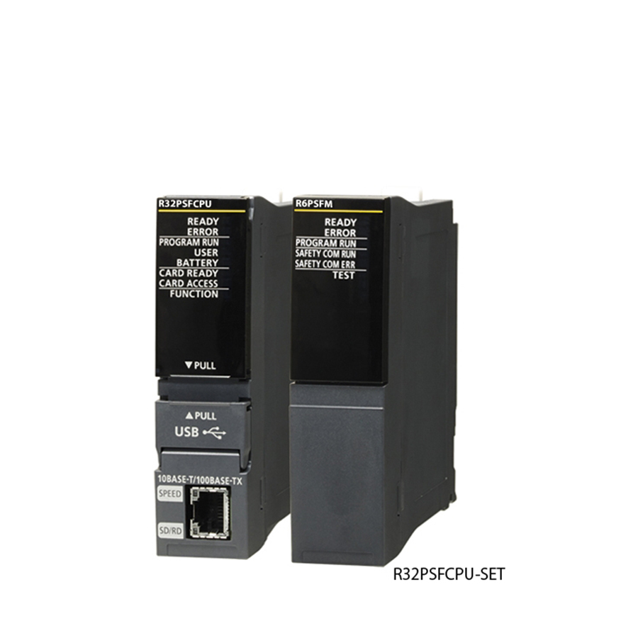 Mitsubishi R32PSFCPU-SET PLC-Modular R