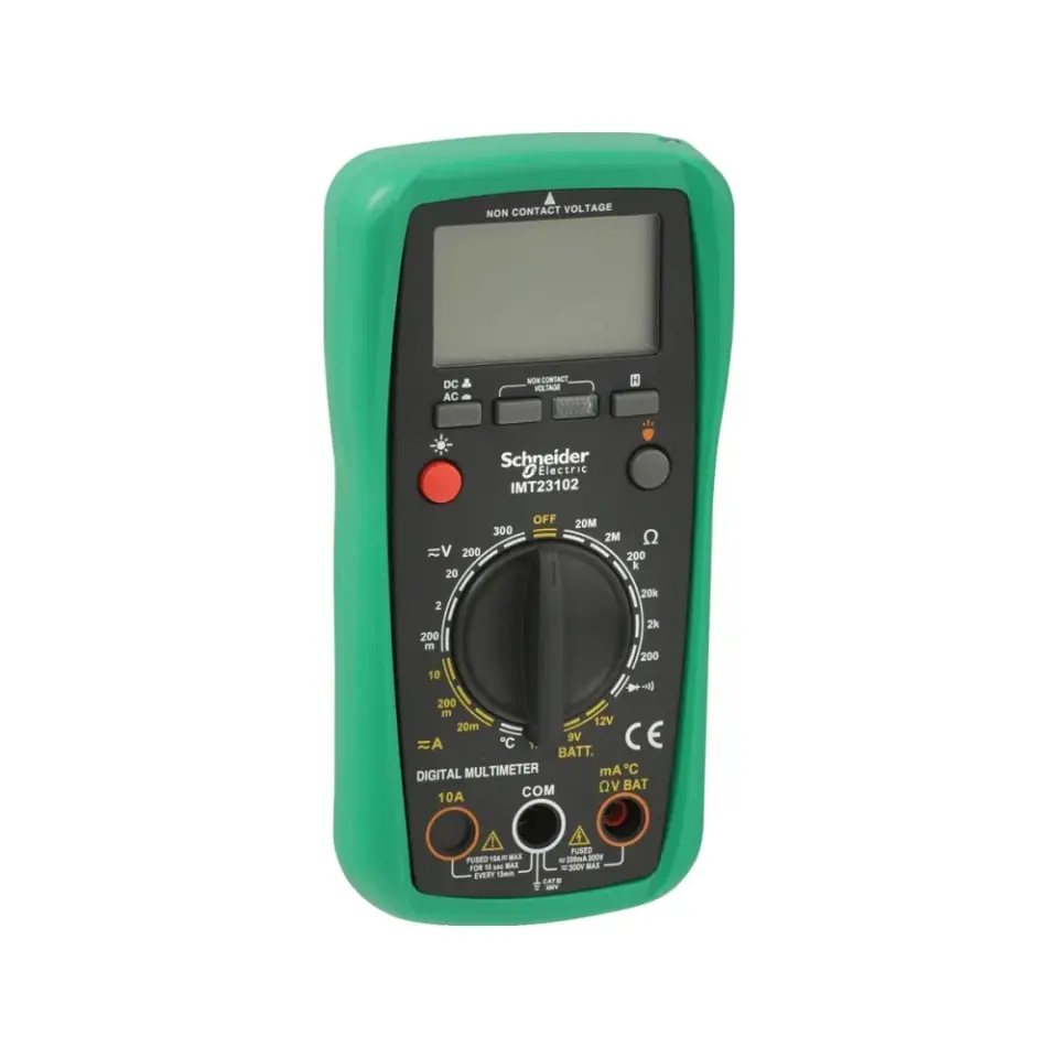 Schneider Electric IMT23102, Thorsman, Dijital Multimetre Cat III 300V