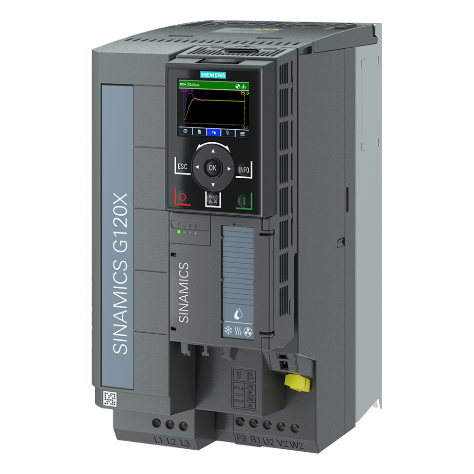 Siemens 6SL3220-2YE28-0UF0 15 (Kw) G120X Sürücü
