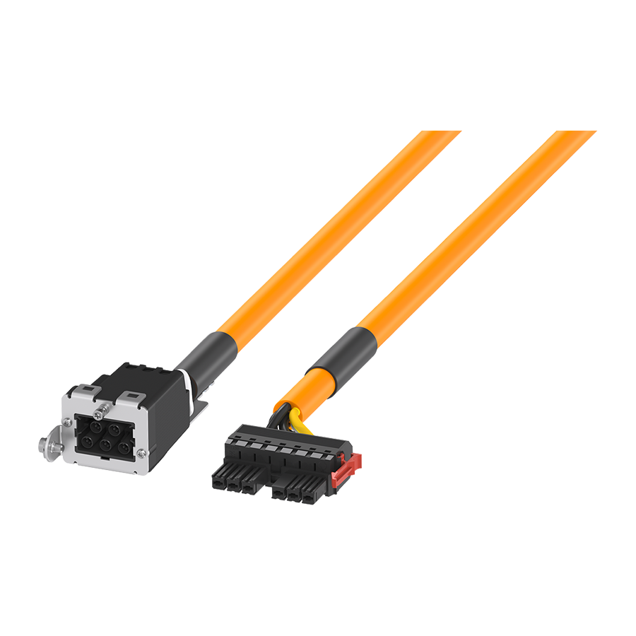 Siemens 6SL3162-2ME01-0AC0 SINAMICS S120 C/D Type Adapter Cable