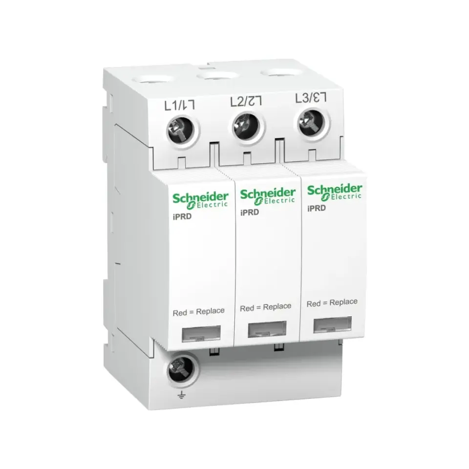 Schneider Electric A9L08300, Acti 9 iPRD8, Kartuşlu Tip, AG Parafudr, 3 Kutup, Tip 3, D Sınıfı, 8 kA