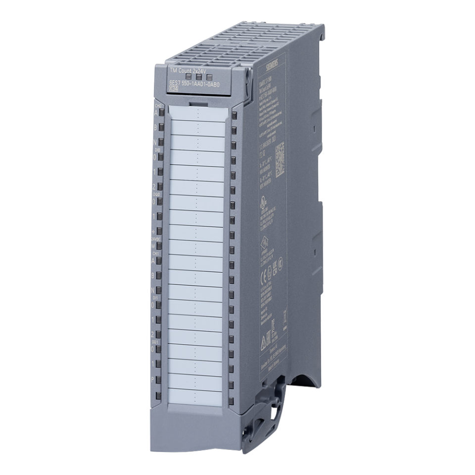 Siemens 6ES7550-1AA01-0AB0 TM count 2x 24 V S7-1500 Müdül ve CPU