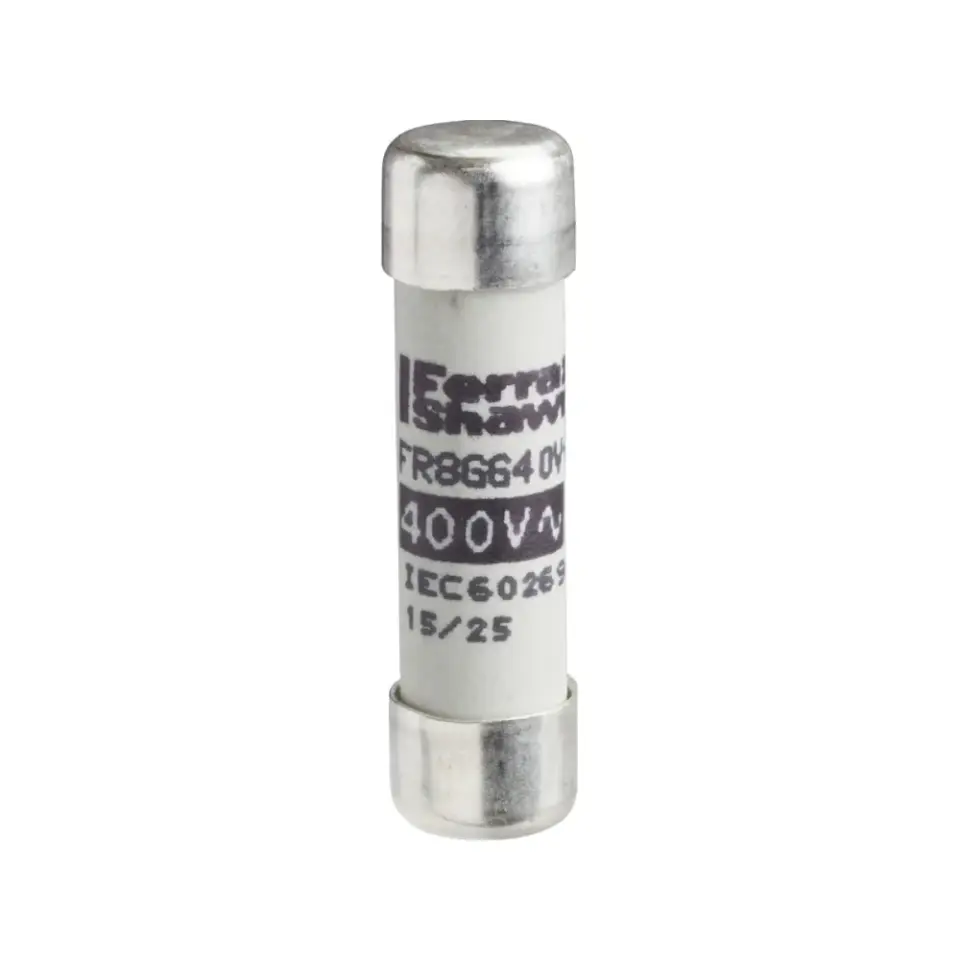 Schneider Electric DF2BN0400, TeSys DF, 4 Amper, Kartuş Sigorta, 8.5x31.5mm, gG Tip