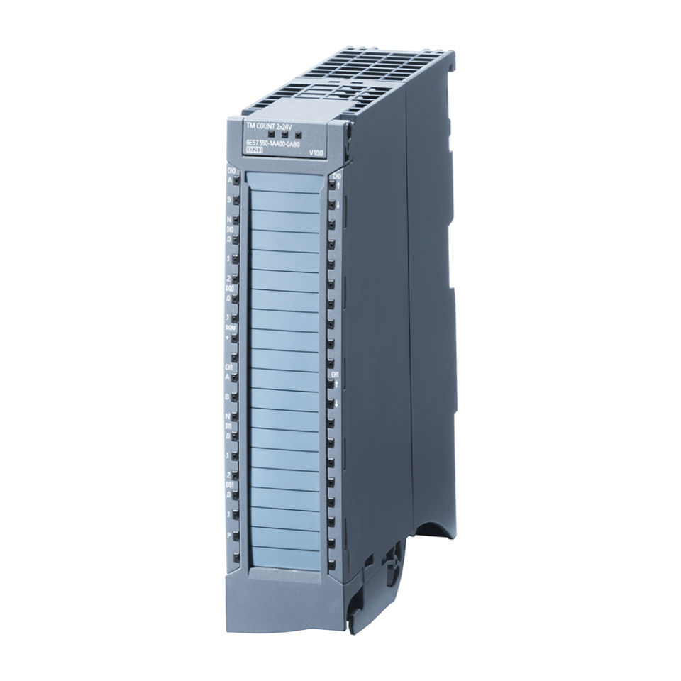 Siemens 6ES7551-1AB00-0AB0 TM PosInput S7-1500 Müdül ve CPU