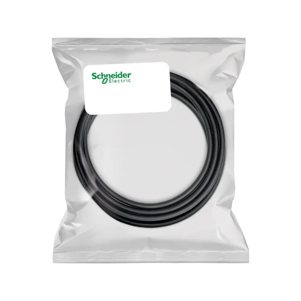 Schneider VW3M8B22R05, Easy Lexium 18E, 0.85-3 kW Servo Motorlar için 5 Metre Askeri Tip Konnektörlü Mutlak Enkoder Kablosu