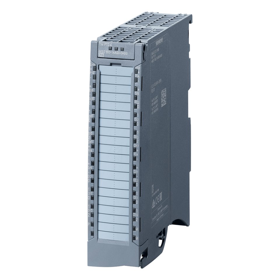 Siemens 6ES7553-1AA00-0AB0 TM PTO 4 interface S7-1500 Müdül ve CPU