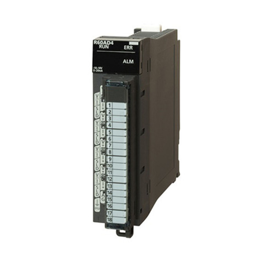 Mitsubishi R60ADV8 PLC-Modular R