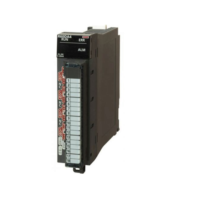 Mitsubishi R60DA4 PLC-Modular R