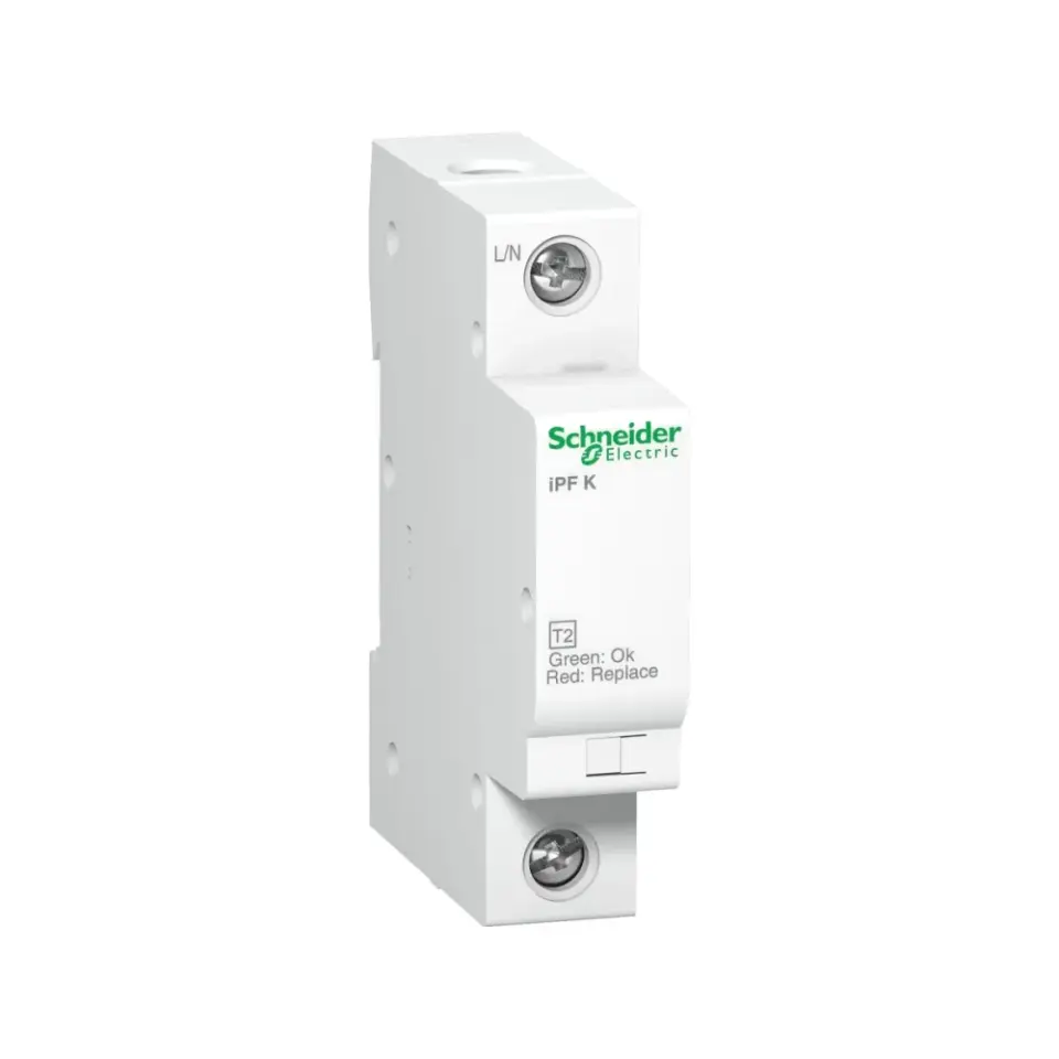 Schneider Electric A9L15691, Acti 9 iPF 20, AG Parafudr, 1 Kutup, Tip 2, C Sınıfı, 20 kA