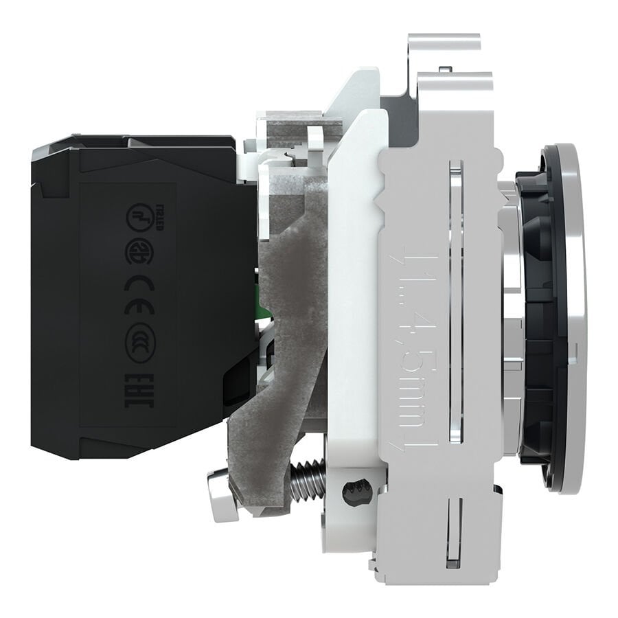 Schneider XB4FA31 Yaylı buton Yeşil 1 NA Buton ve Akseuarları