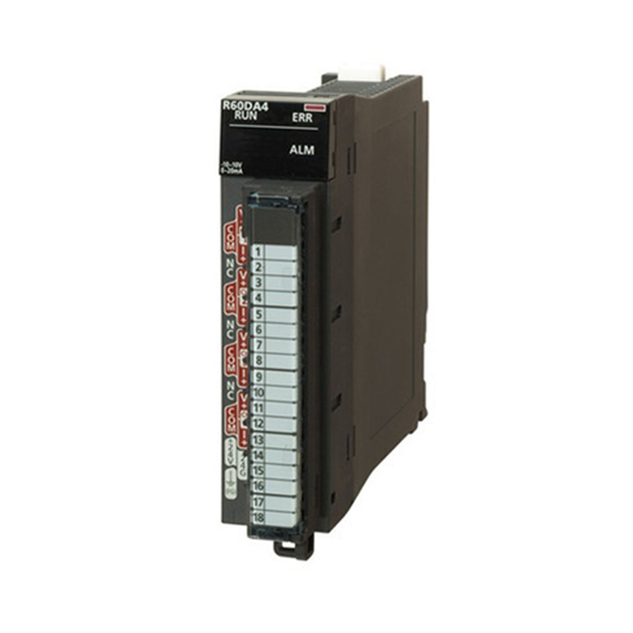 Mitsubishi R60DAI8 PLC-Modular R