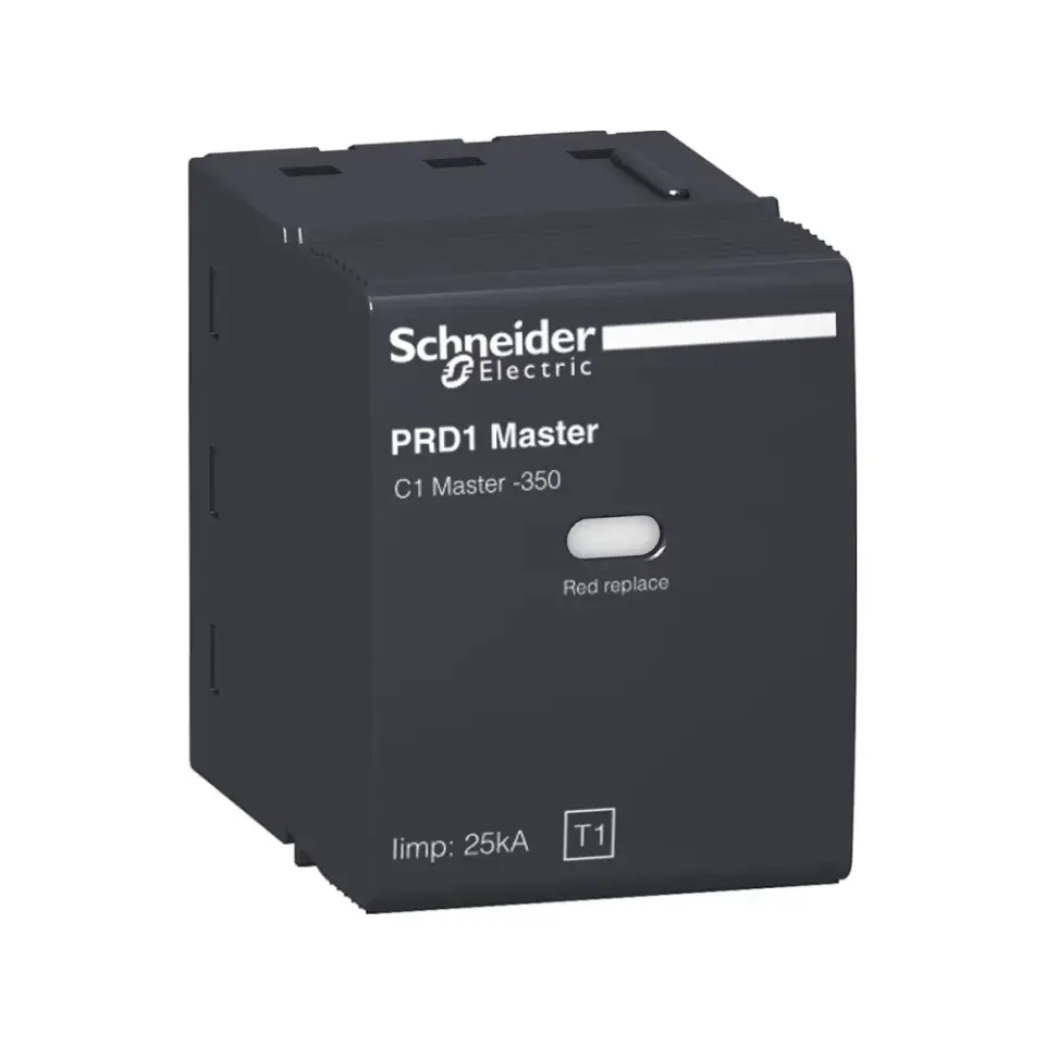 Schneider Electric 16314, C1 Master-350, PRD1r AG Parafudrları İçin Kartuş