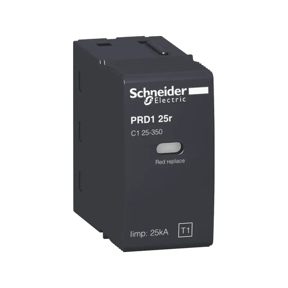 Schneider Electric 16315, C1 25-350, PRD1r 25r AG Parafudrları İçin Kartuş, Tip 1