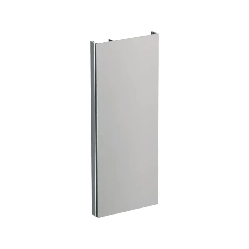 Schneider Electric ISM10950, OptiLine 45, Servis Sütunları için Alüminyum Ön Kapak, 2mt