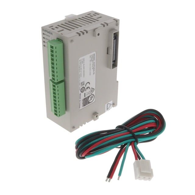 Delta DVP04DA-SL OUTPUT MOD 4 ANLG 100-240V/24V