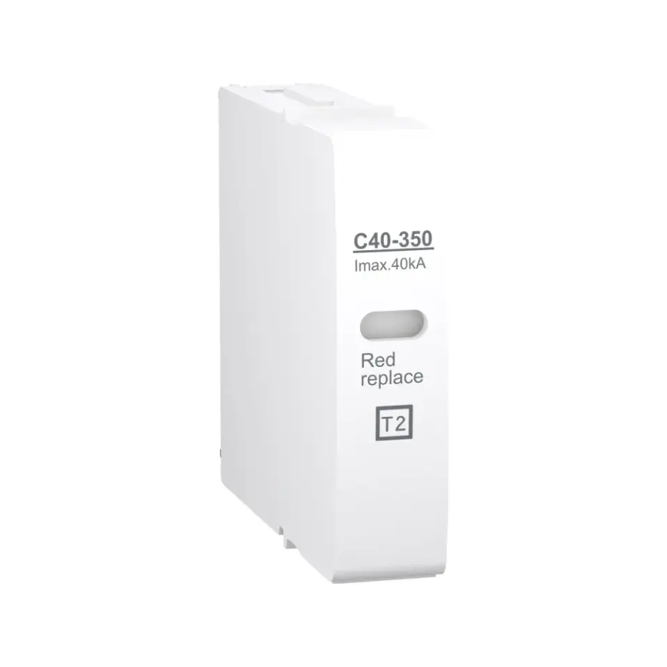 Schneider Electric A9L16310, Acti 9 iQuick PRD40r, iQuick PRD40r AG Parafudrları İçin Kartuş, Tip 2
