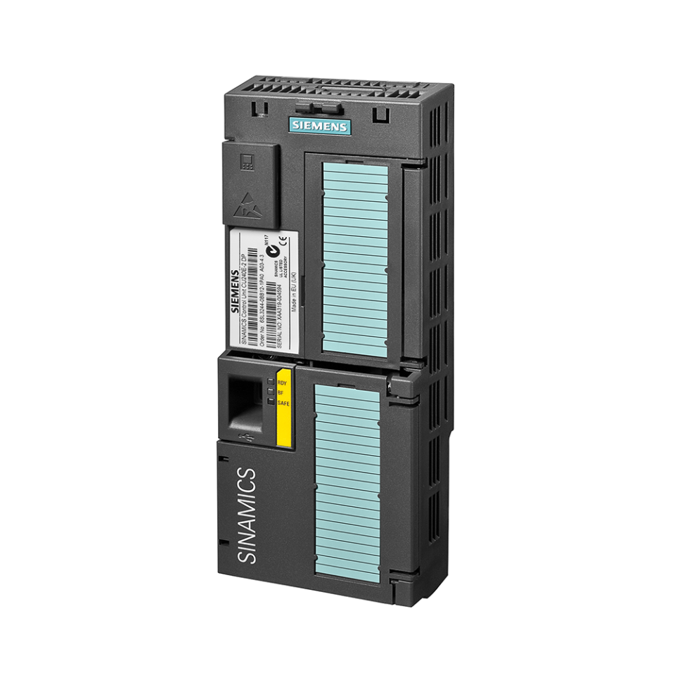 Siemens 6SL3244-0BB12-1PA1 Sinamics G120, CU 240E-2 DP Standart Profibus CU G121 Modül