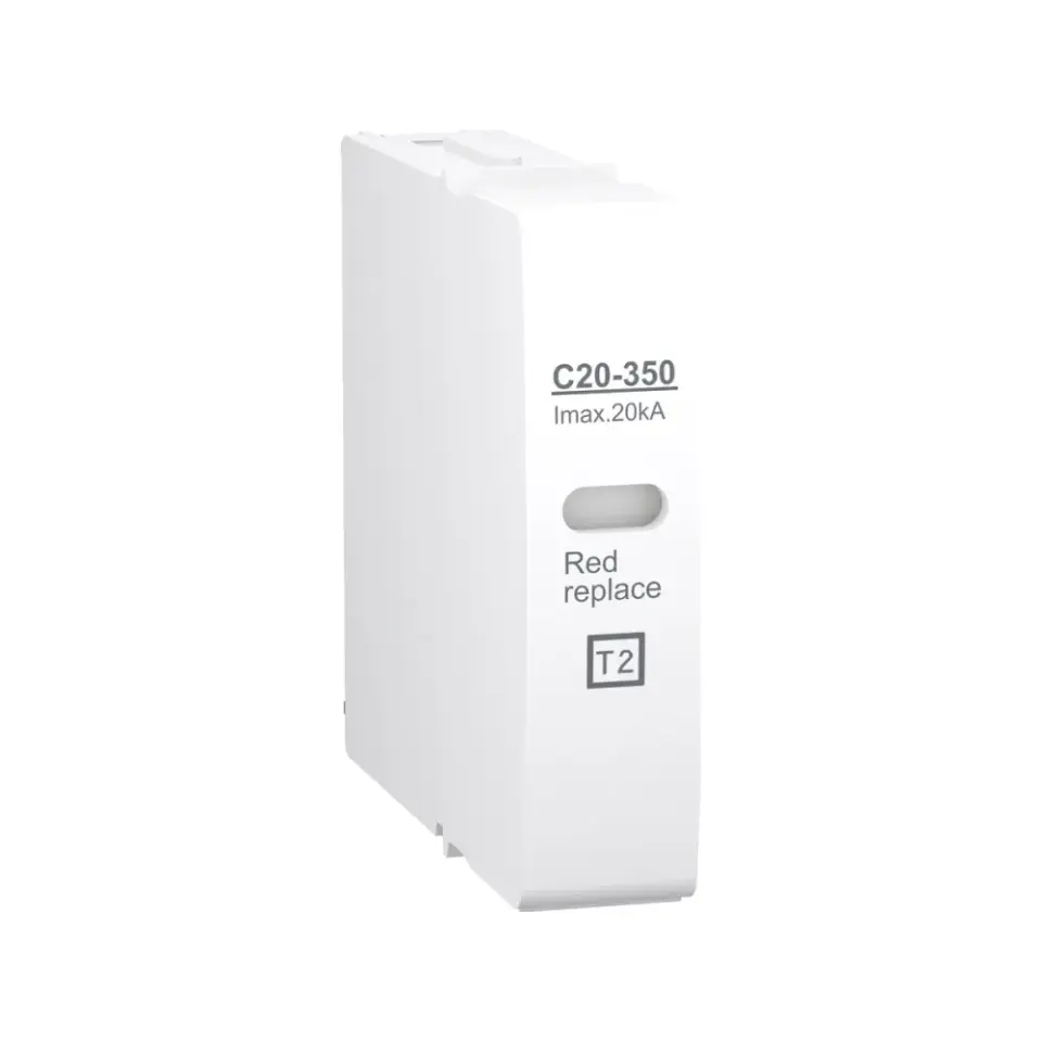 Schneider Electric A9L16311, Acti 9 iQuick PRD20r, iQuick PRD20r AG Parafudrları İçin Kartuş, Tip 2