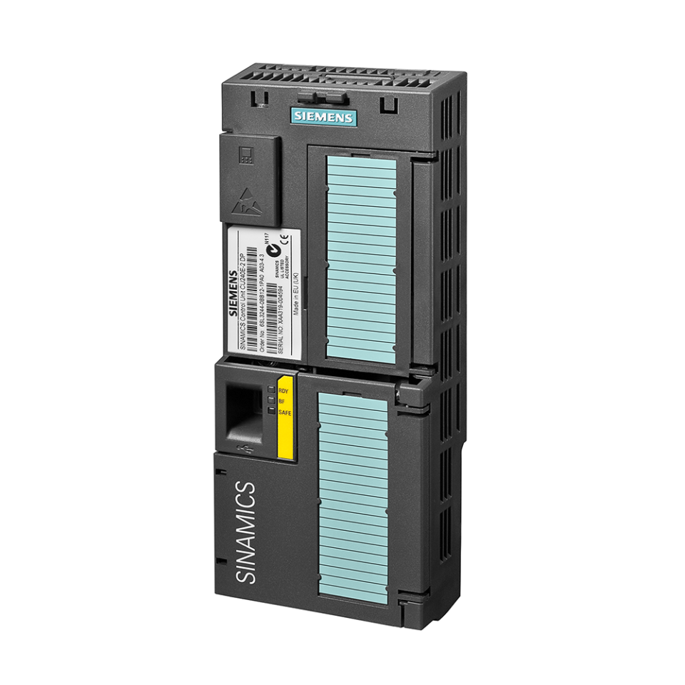 Siemens 6SL3244-0BB12-1FA0 Sinamics G120, CU 240E-2 PN Standart Profinet CU G122 Modül
