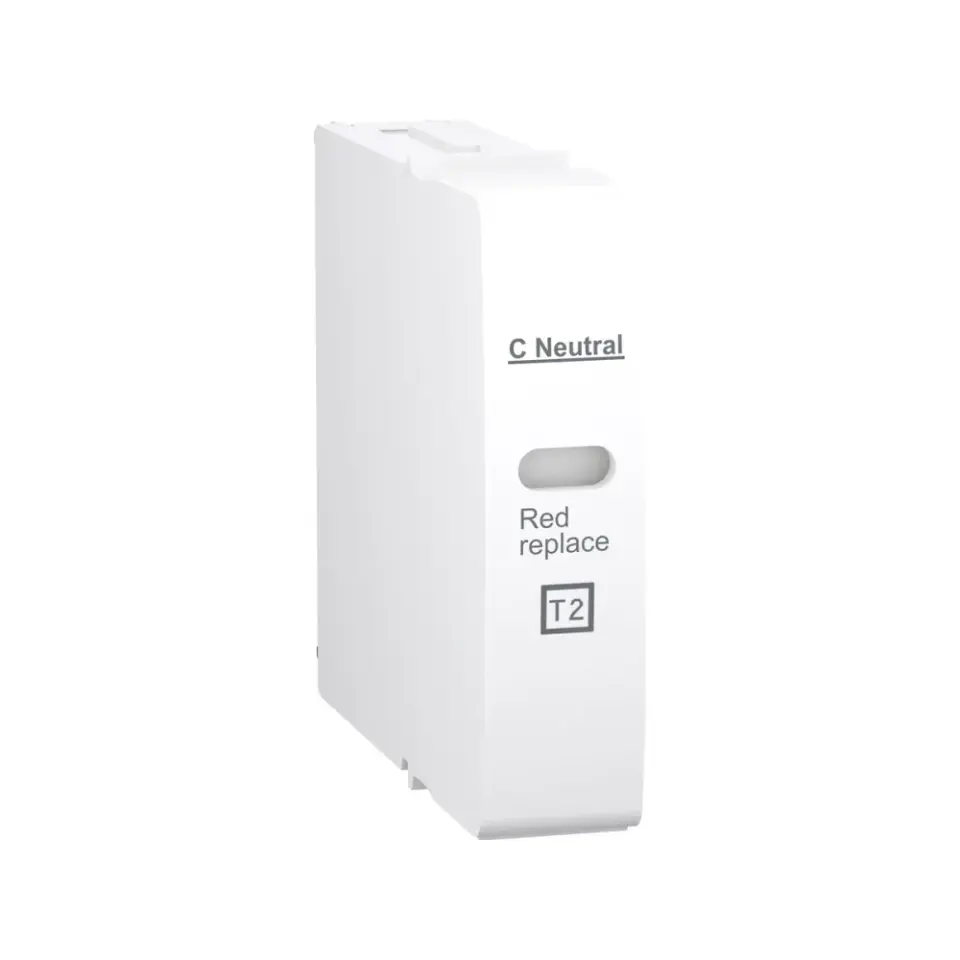 Schneider Electric A9L16313, Acti 9 iQuick Nötr, iQuick AG Parafudrları İçin Nötr Kartuşu