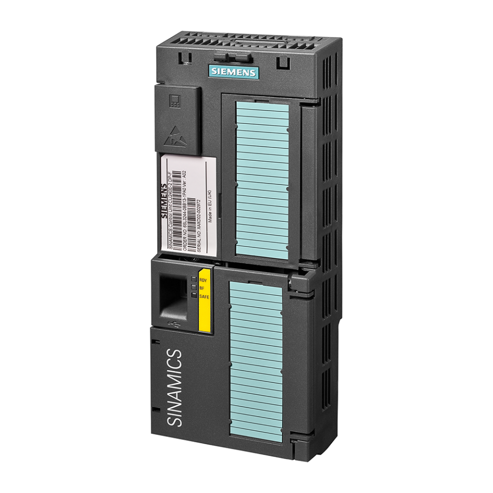 Siemens 6SL3244-0BB13-1FA0 Sinamics G120, CU 240E-2 PN F Standart Profinet Safety CU G125 Modül