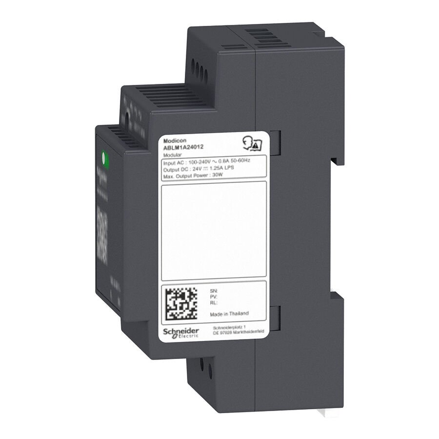 Schneider ABLM1A12021 POWER SUPPLY 12V 2.1A MODULAR Güç Kaynağı