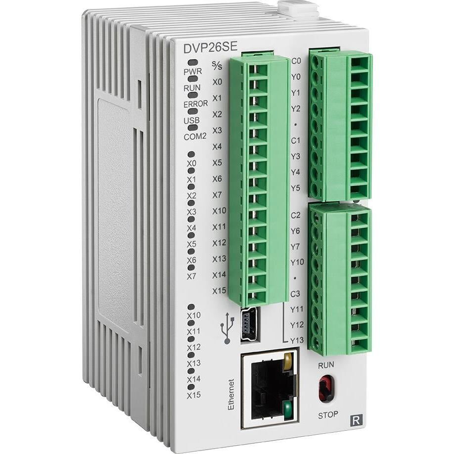 Delta DVP26SE11R DVP-S CPU RELAY OUTPUT