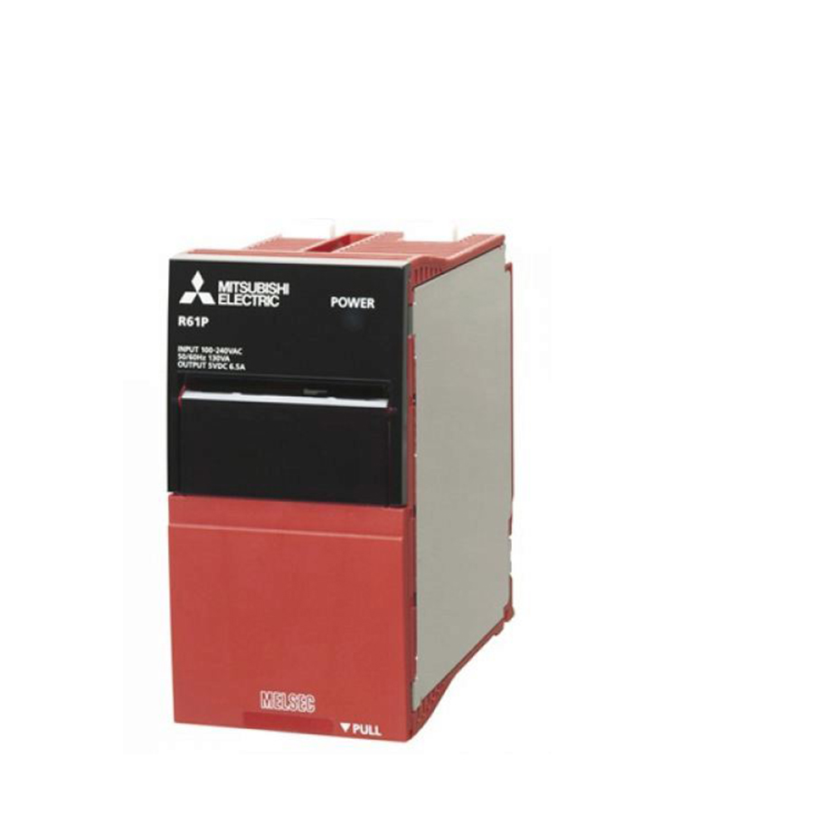 Mitsubishi R61P PLC-Modular R