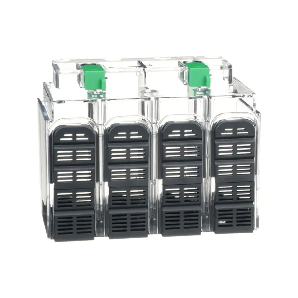 Schneider Electric LV426913, ComPact NSXm, 4 Kutuplu Kompakt Şalterler için Uzun Terminal Koruyucu