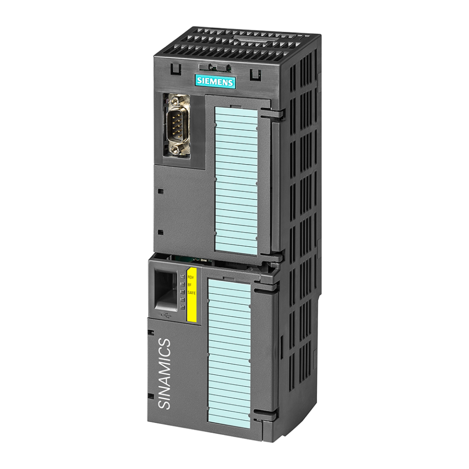 Siemens 6SL3246-0BA22-1BA0 Sinamics G120, CU 250S-2 Enkoder CU G126 Modül