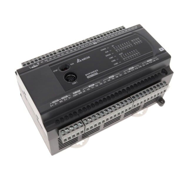 Delta DVP40ES200R I/O MOD 24 DIG 16 REL 100-240V
